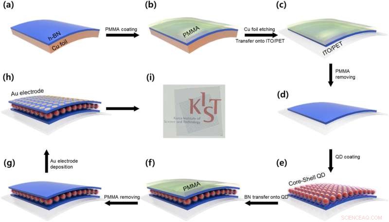 Innovative Transparent, Flexible Ultra‑Thin Memory Device Using 2D Nanomaterials