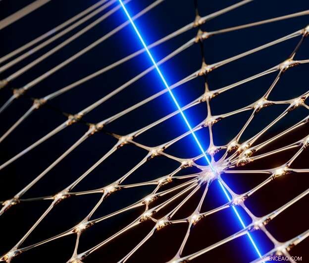Nature-Inspired Spiderweb Design Powers Ultra-Precise Room-Temperature Microchip Sensors