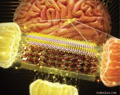 Korea Develops Core Neuromorphic Semiconductor Material, Accelerating AI Technology