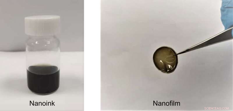 New Copper Sulfide Plasmonic Ink and Film Capture Solar Heat Efficiently