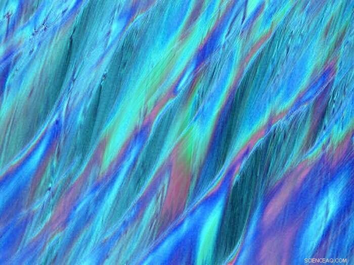 Stabilized Blue-Phase Liquid Crystals Offer Rapid Light Switching for Advanced Optics