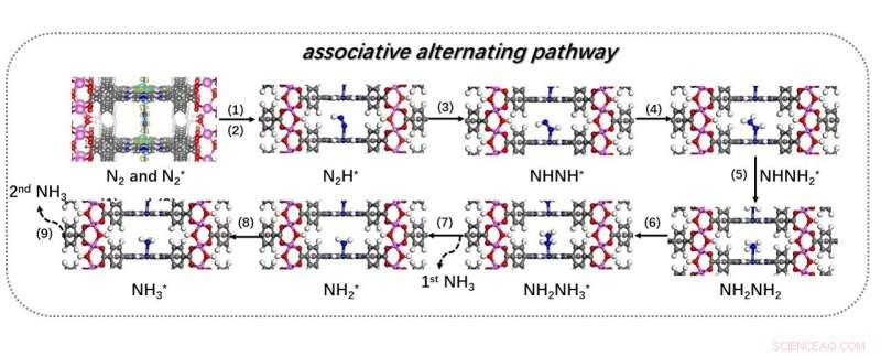 Room‑Temperature, Fossil‑Fuel‑Free Photocatalyst Converts Atmospheric Nitrogen to Ammonia