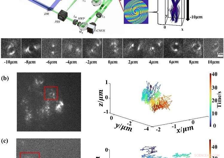 Advanced Point Spread Functions Enable Precise 3D Particle Tracking