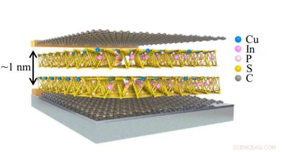 Scientists Unveil Stronger Bulk Photovoltaic Effect in Novel 2D Ferroelectric Material