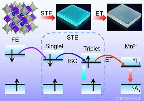 Brightly Emitting Double Perovskite Nanocrystals via Triplet Self‑Trapped Excitons