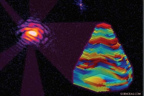 Advanced Imaging Technique Reveals Strain and Defect Patterns in Vanadium Oxide Nanostructures