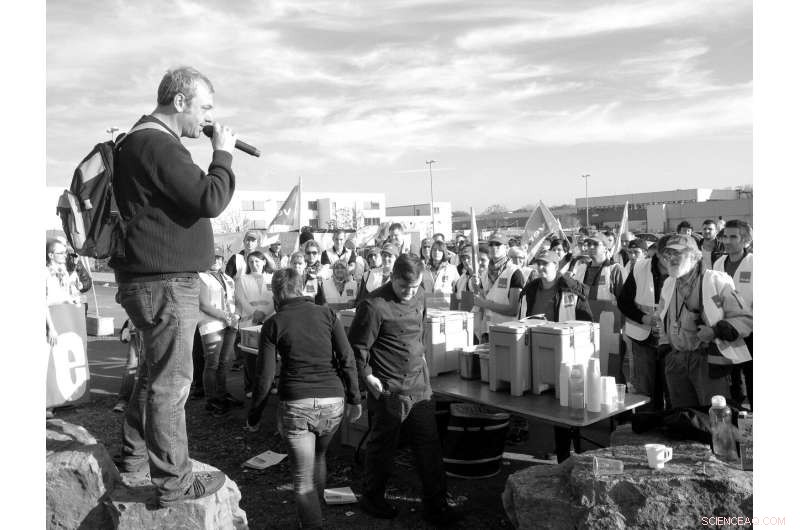 Short-Term Strikes: A Powerful Tool to Revitalize Labor Movements