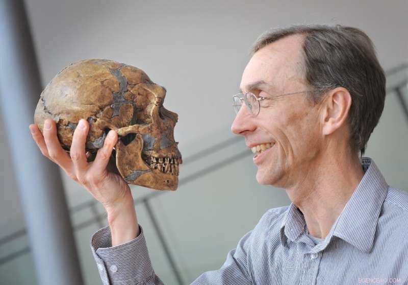 Svante Pääbo Awarded Nobel Prize in Medicine for Neanderthal Genome Breakthrough