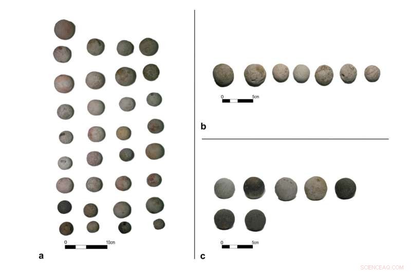 Ancient Greek Stone Spheres Revealed as Early Board Game Pieces