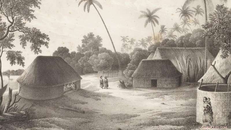 Study Highlights Devastating Impact of European Contact on Pacific Island Populations