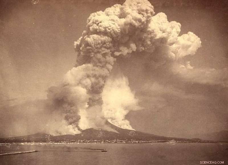 Revealing Vesuvius’s 4,000-Year-Old Eruption: A Forgotten Cataclysm in Ancient Italy