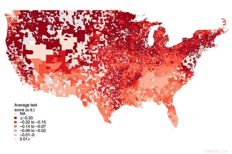 Wildfire Smoke Exposure Diminishes Student Academic Performance