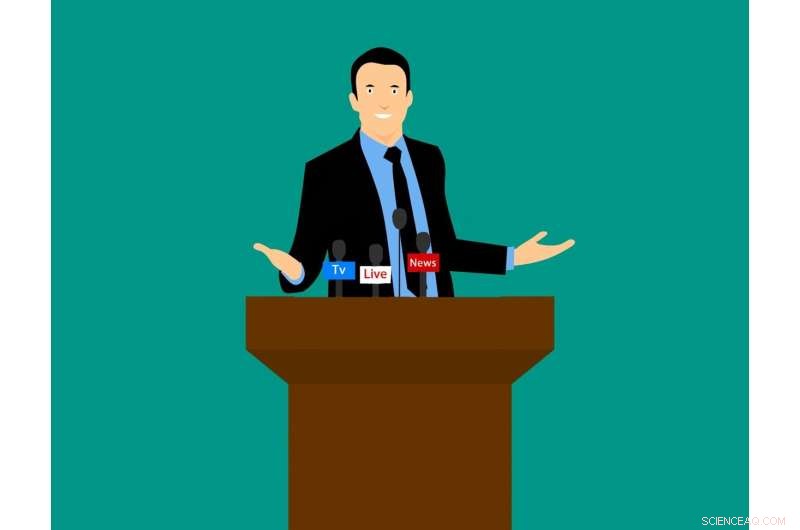 Denial & Distraction: How Politicians Manage Scandals