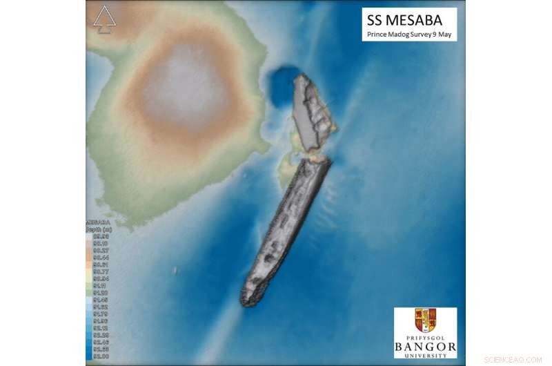 The SS Mesaba: The Merchant Ship that Sent Titanic’s Iceberg Warning