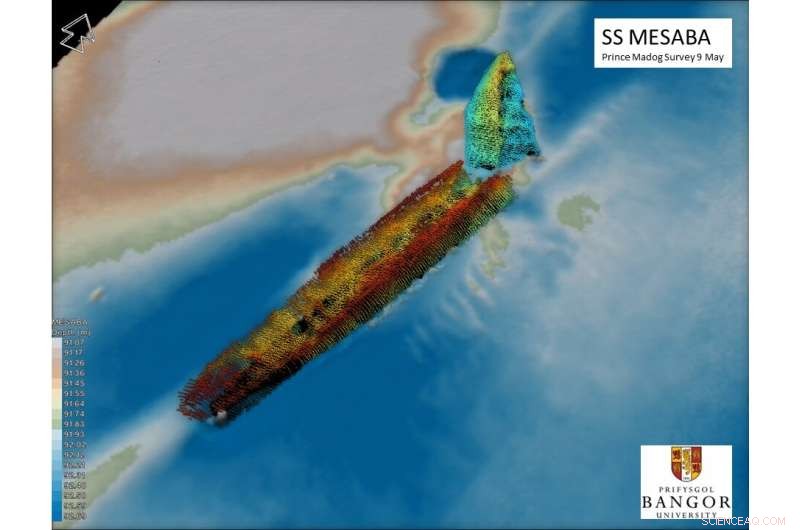 The SS Mesaba: The Merchant Ship that Sent Titanic’s Iceberg Warning