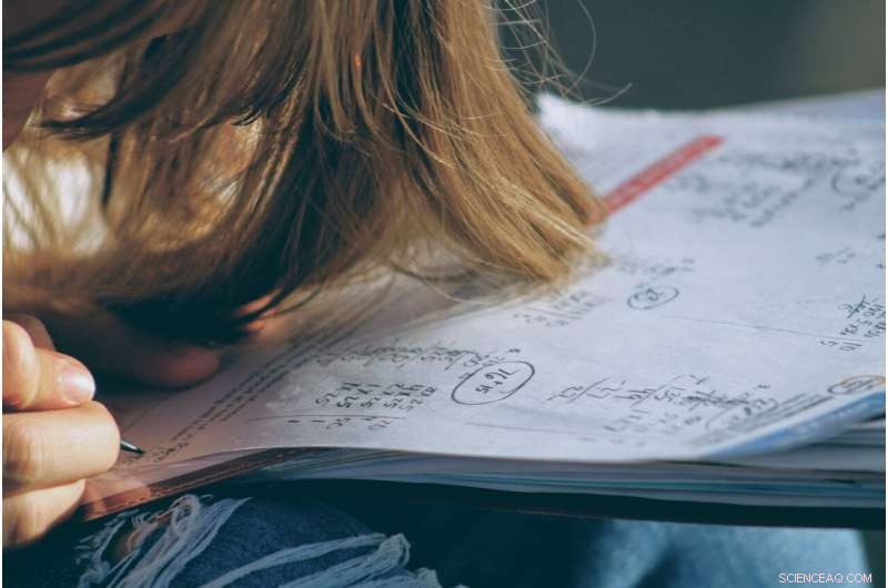 Why Teachers Often Give Up on Struggling Students Who Skip Homework