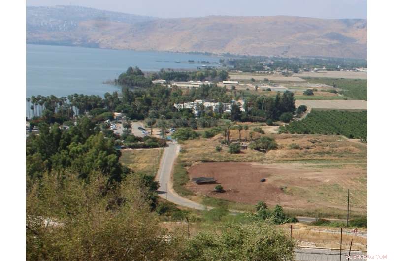 Archaeologists Reveal Ancient Mosaics Along Sea of Galilee Shore
