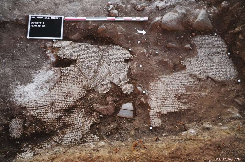 Archaeologists Reveal Ancient Mosaics Along Sea of Galilee Shore