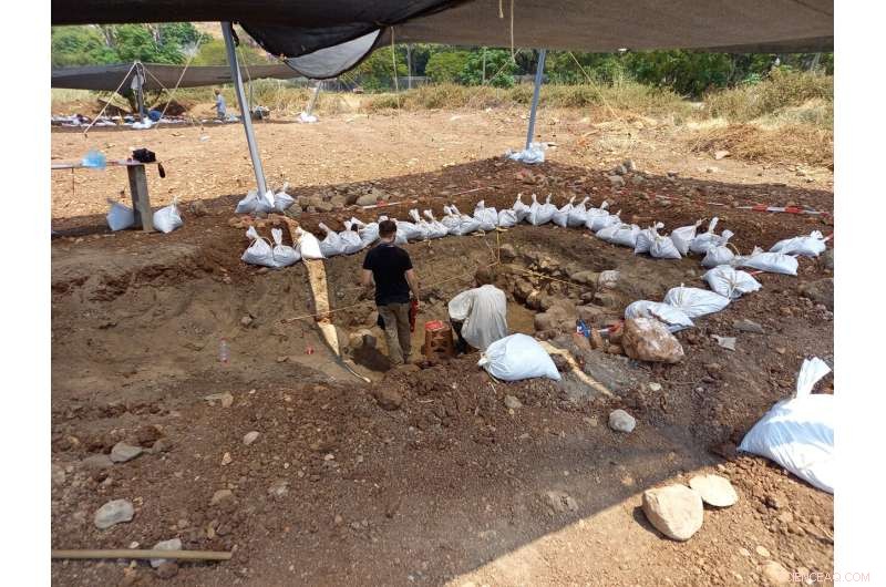 Archaeologists Reveal Ancient Mosaics Along Sea of Galilee Shore