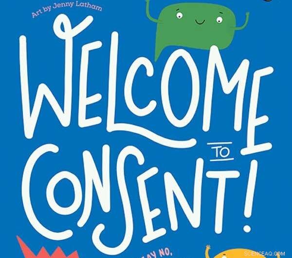 Teaching Primary School Children About Consent: Start with These Books