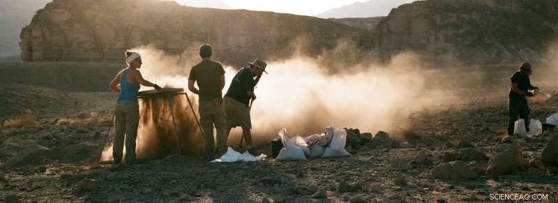 Archaeological Evidence Shows 3,000 Years of Human Activity Destroyed Timna Valley s Vegetation