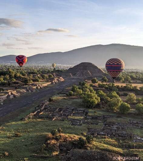 New Clues Shed Light on the Collapse of Mexico’s Ancient City of Teotihuacan