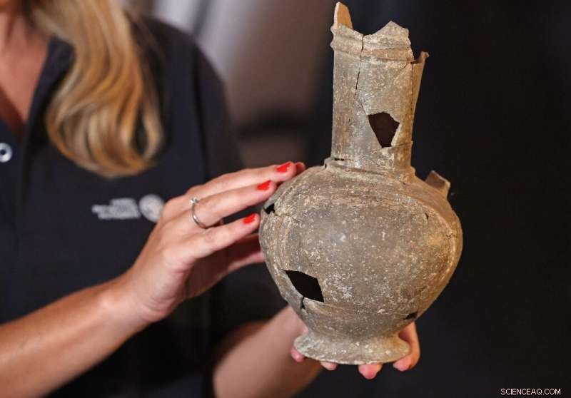 Israeli Archaeologists Discover Opium Residue in 3,500-Year-Old Pottery, Supporting Ancient Ritual Use