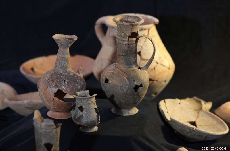 Israeli Archaeologists Discover Opium Residue in 3,500-Year-Old Pottery, Supporting Ancient Ritual Use