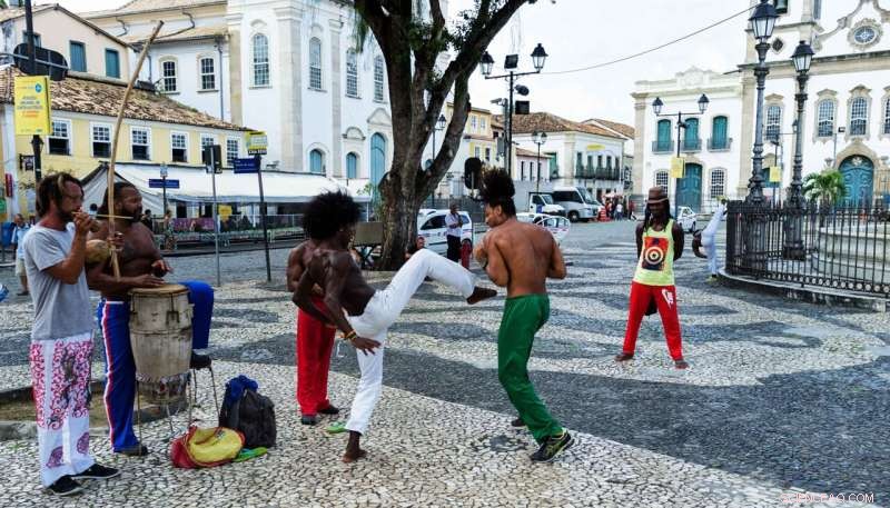 How Capoeira Shapes Design Evolution: Insights from Nicholas Torretta