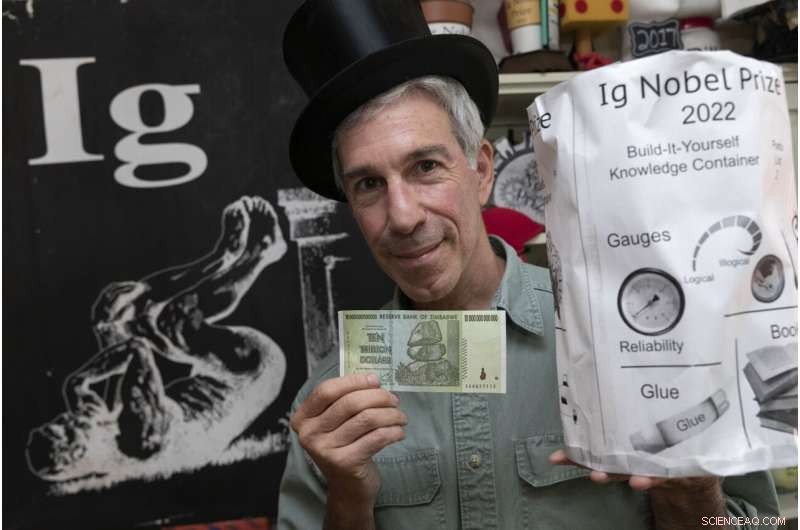 2022 Ig Nobel Prizes Celebrate Unconventional Research