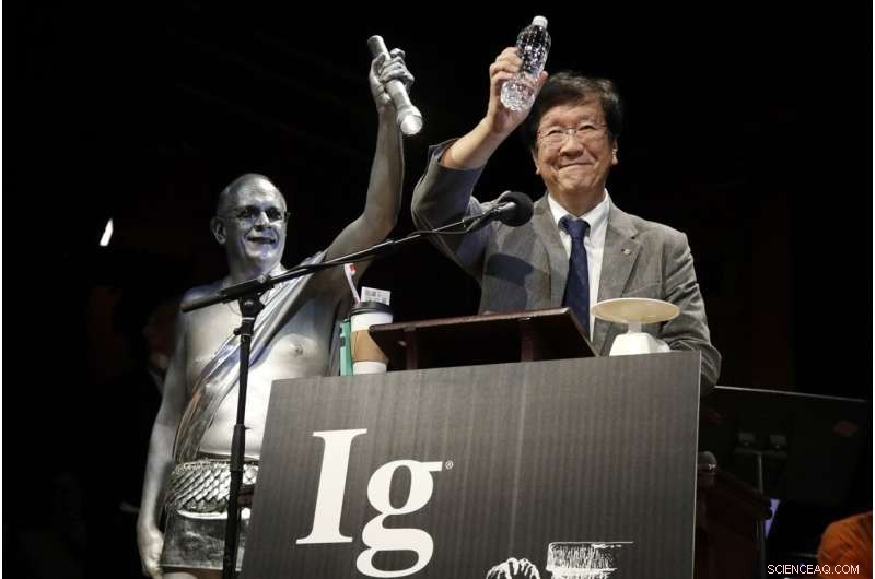 2022 Ig Nobel Prizes Celebrate Unconventional Research