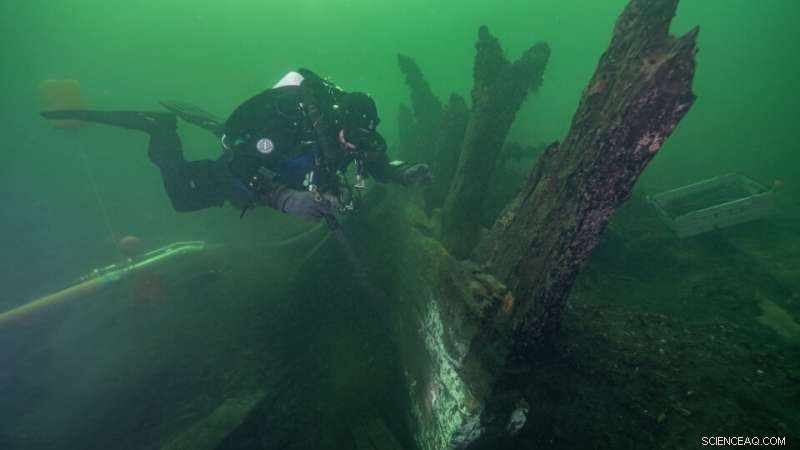 Advanced Digital Scanning Unveils Secrets of the Gribshunden Shipwreck