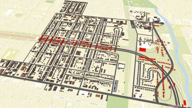 Rebuilding Columbus Neighborhoods Erased by I‑70: A Restoration Project