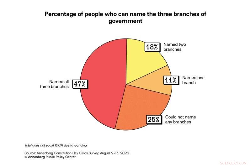 US Civics Knowledge Declines: First Amendment and Branches of Government Understanding Drops