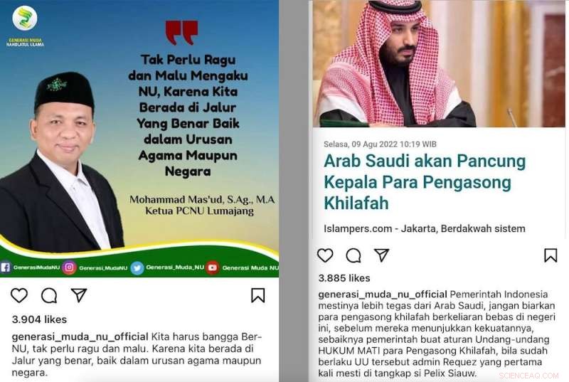 Indonesian Youth Showcase Faith Online: The Rise of Religious Showmanship