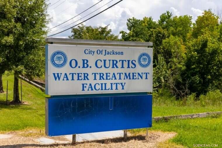 Jackson s Water Crisis Rooted in Environmental Racism, Expert Reports