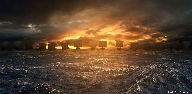 Seven Discoveries of the Americas: How Explorers First Reached the New World