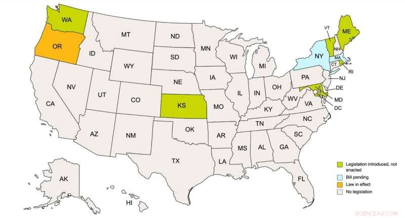 Progress and Challenges in State Efforts to Decriminalize Controlled Substance Possession