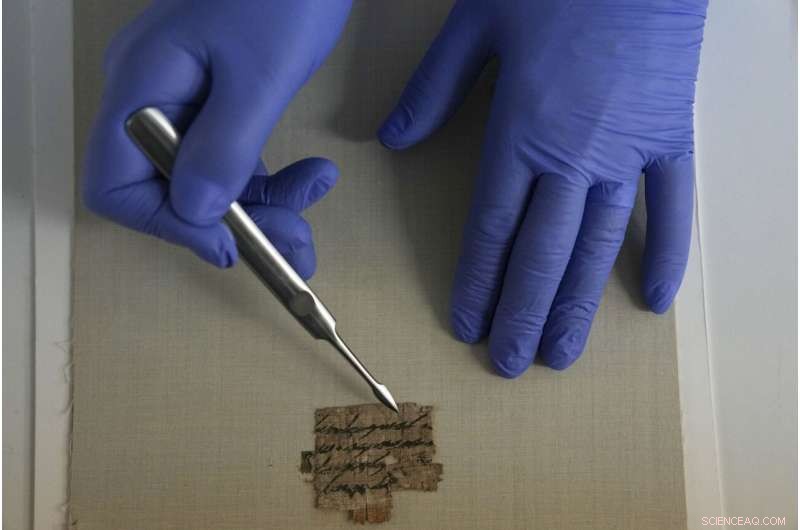 Israel Secures 2,700-Year-Old Papyrus with Rare Hebrew Inscription