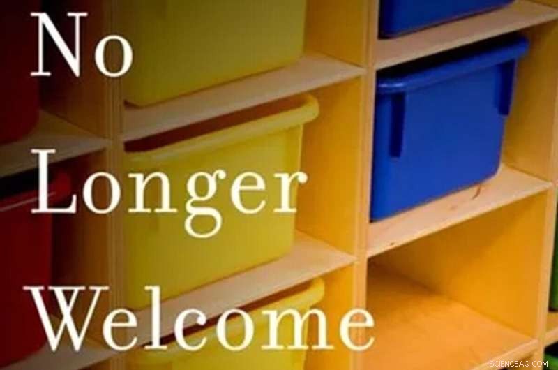 New Study Reveals Alarming Rate of Early Childhood Expulsions and Suspensions