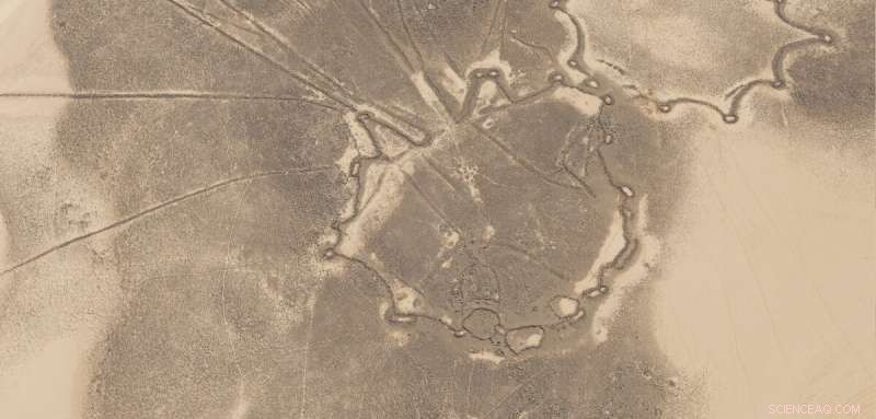 Oxford Archaeologists Map 350+ Prehistoric Hunting Kites Across Arabian Desert, Revealing Vast Ancient Landscape