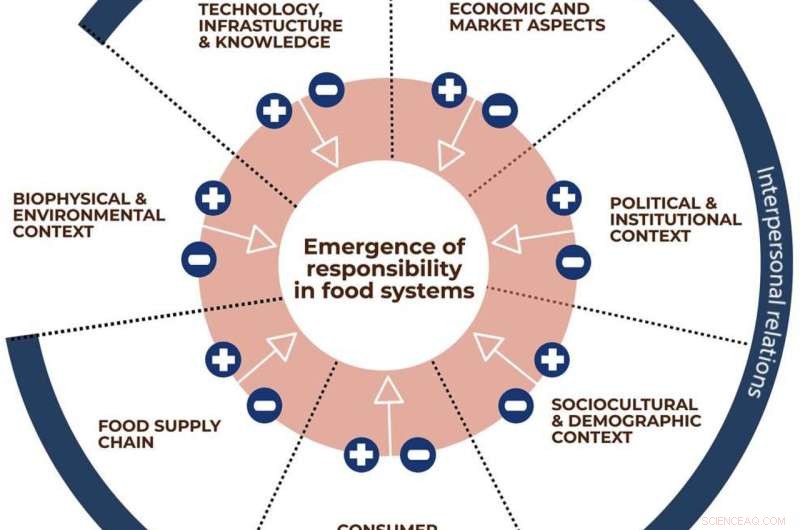 Contextualizing Food Systems: The Role of Interpersonal Dynamics in Sustainable Responsibility