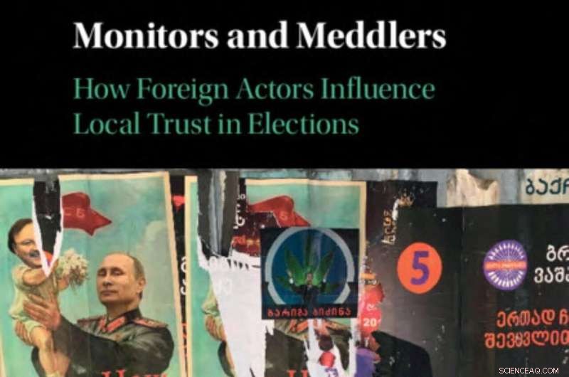 Election Monitoring & Foreign Interference: Their Impact on Public Trust in Elections