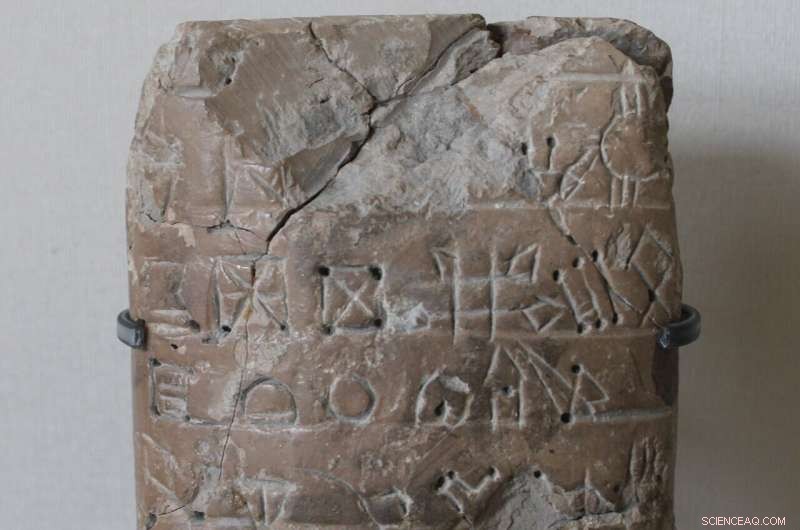 Groundbreaking Study Deciphers Linear Elamite, Unlocking Ancient Iranian Language