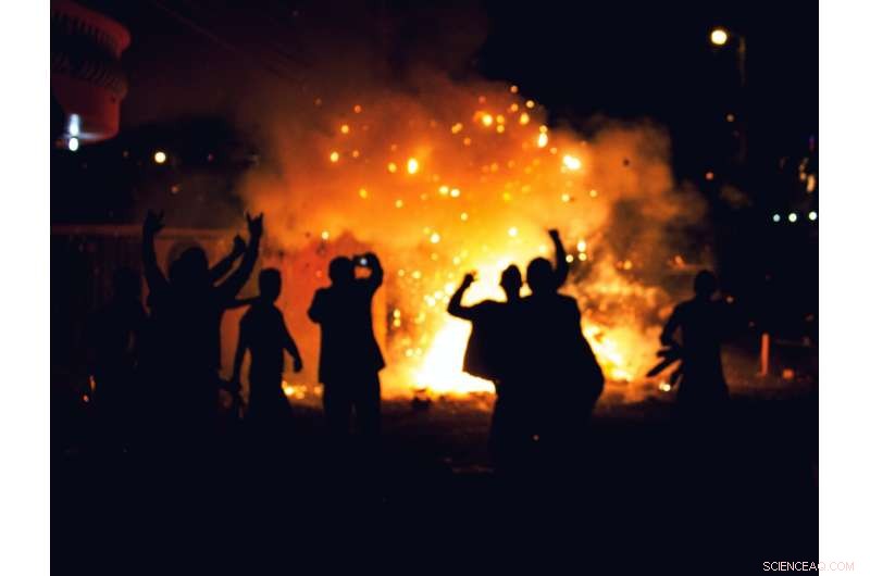 Study Shows Riots Influence Voter Turnout & Election Results