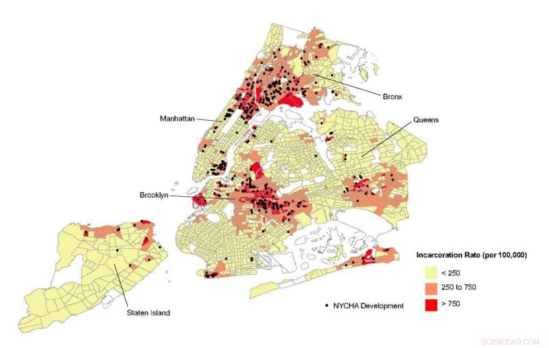 NYC Study Highlights Correlation Between Public Housing and Incarceration Rates