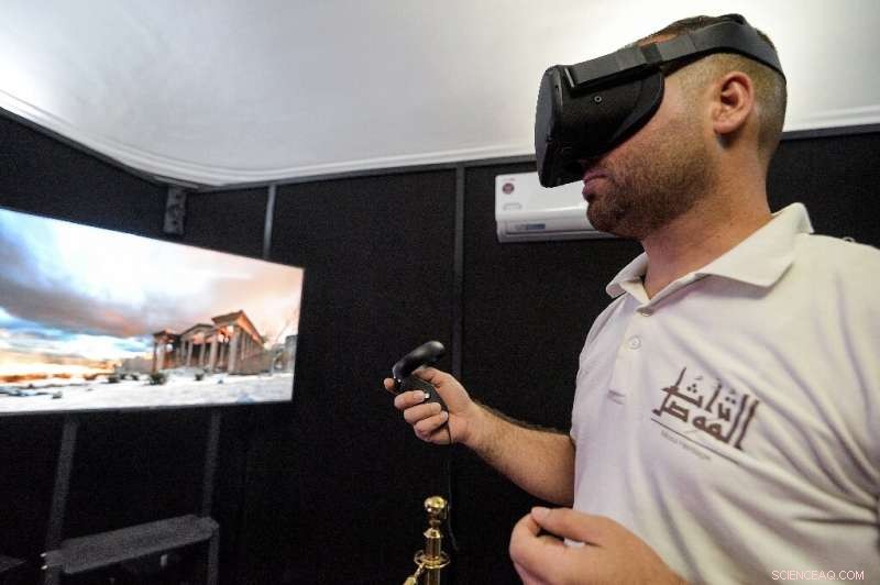 Virtual Reality Revives Iraq’s War‑Damaged Heritage Sites