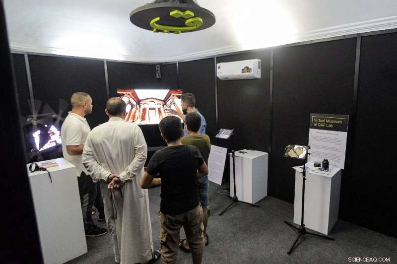 Virtual Reality Revives Iraq’s War‑Damaged Heritage Sites