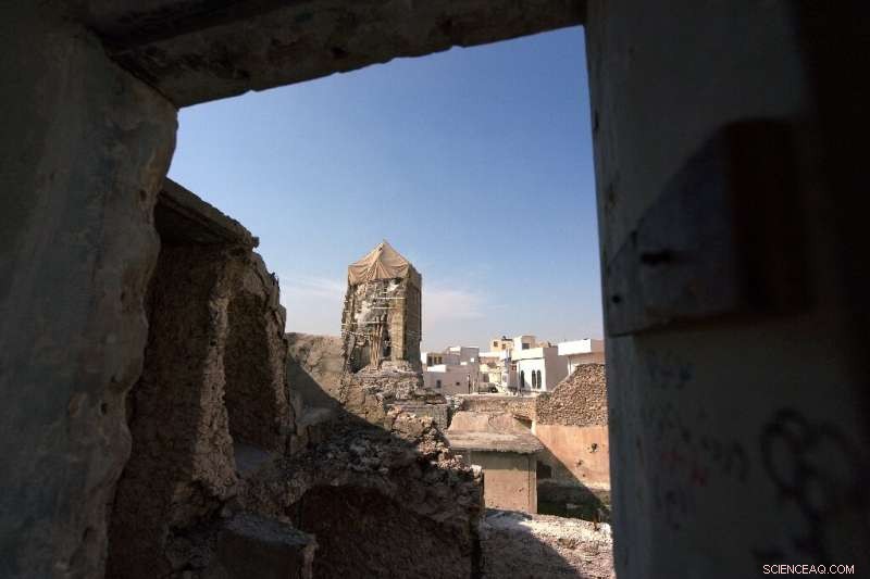 Virtual Reality Revives Iraq’s War‑Damaged Heritage Sites