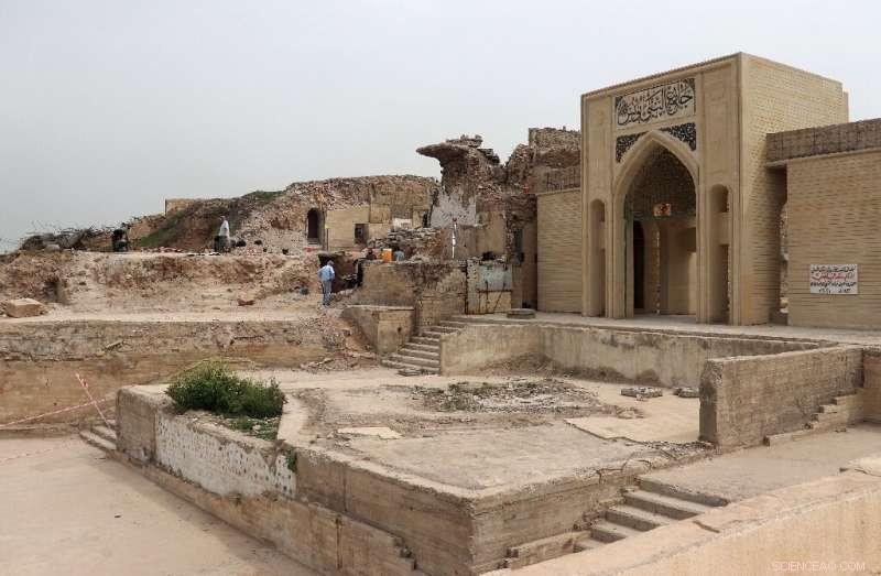 Virtual Reality Revives Iraq’s War‑Damaged Heritage Sites